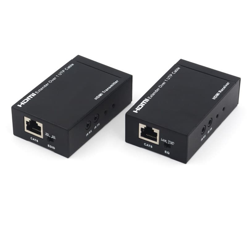 50m HDMI extender over single UTP with EDID_B